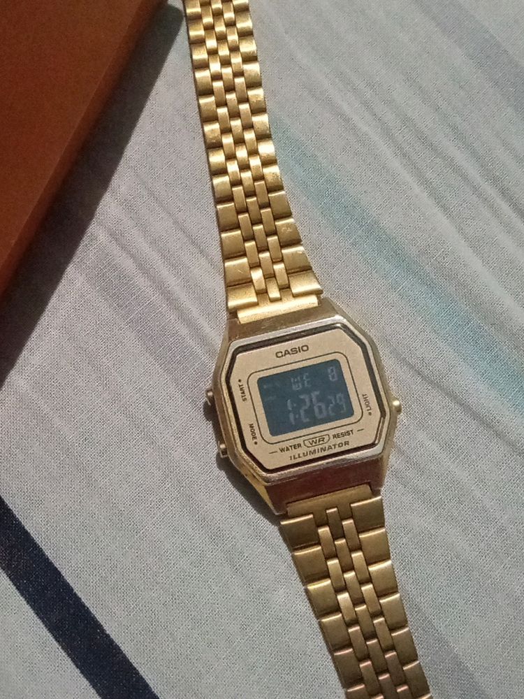 Casio original watch