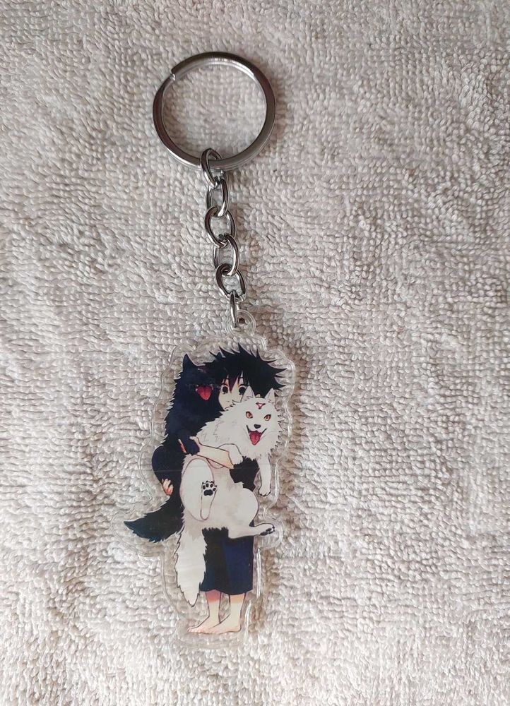 Megumi Keychain From Jujutsu Kaisen