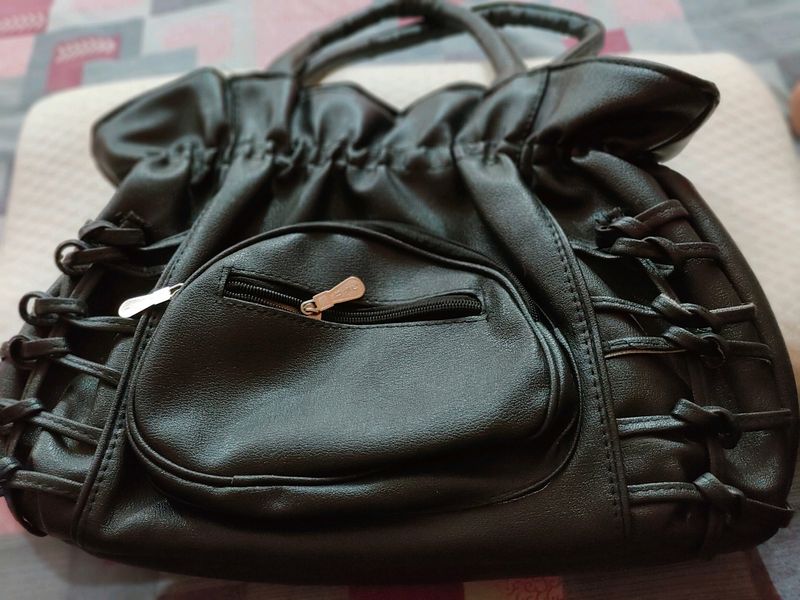 Black Hand Bag