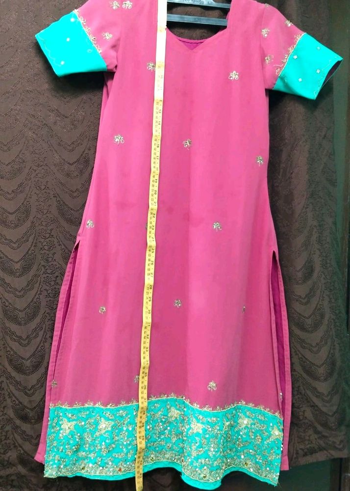 Shirt Shalwar,Dupatta Bridal Silk Fabric