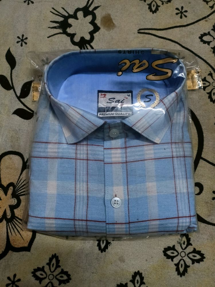 NEW SHIRT BLUE COLOUR