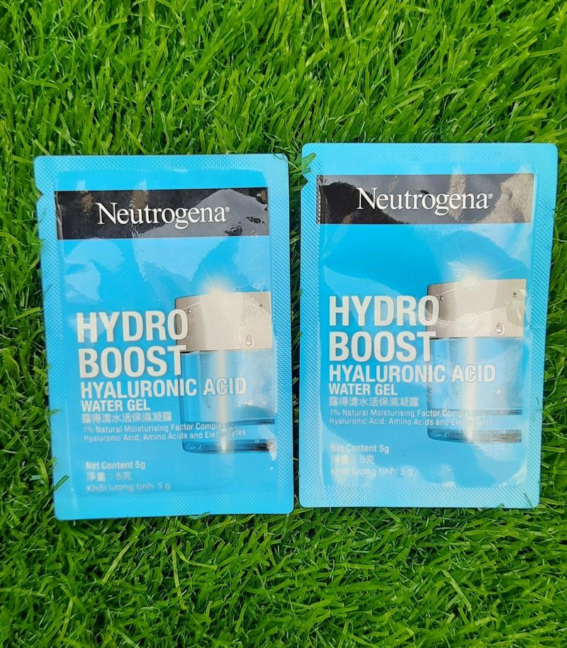 2 Neutrogena hydro Boost Hyaluronic Acid