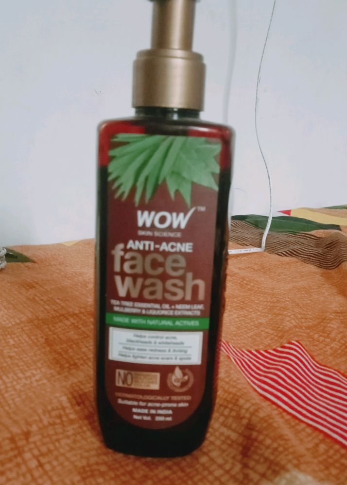 Wow Face Wash