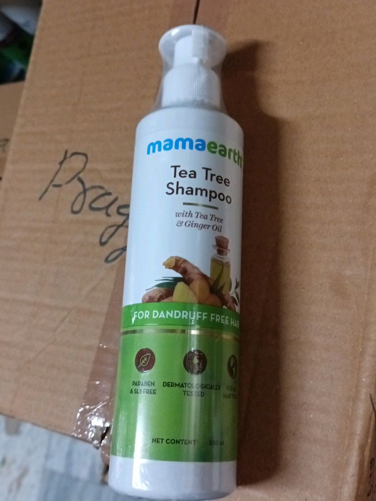 Tea Tree Shampoo Mamaearth 250 Ml