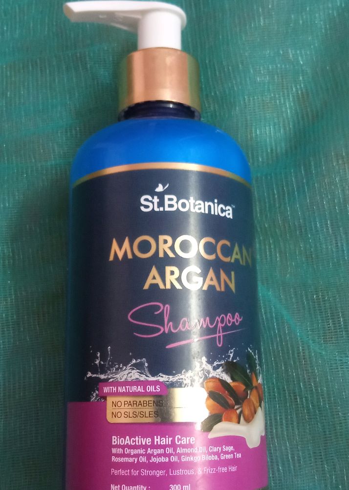 ST BOTANICA MOROCCAN ARGAN SHAMPOO