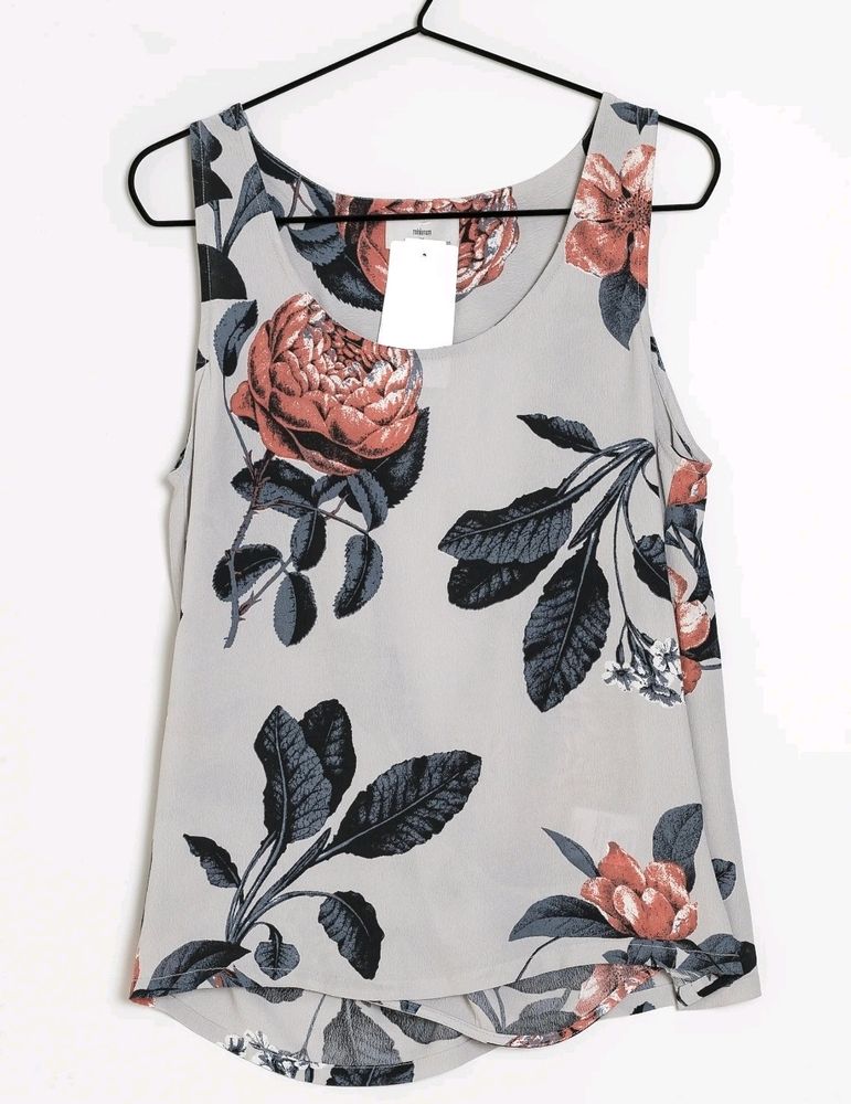 Floral Style Back Top