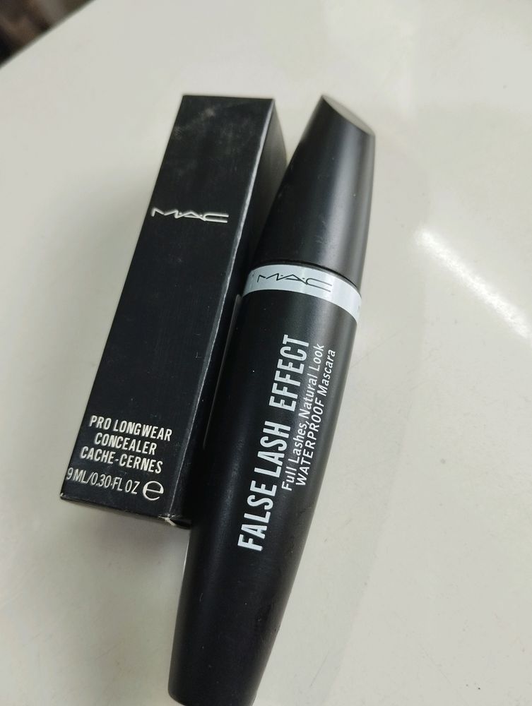 Concealer And Masscara