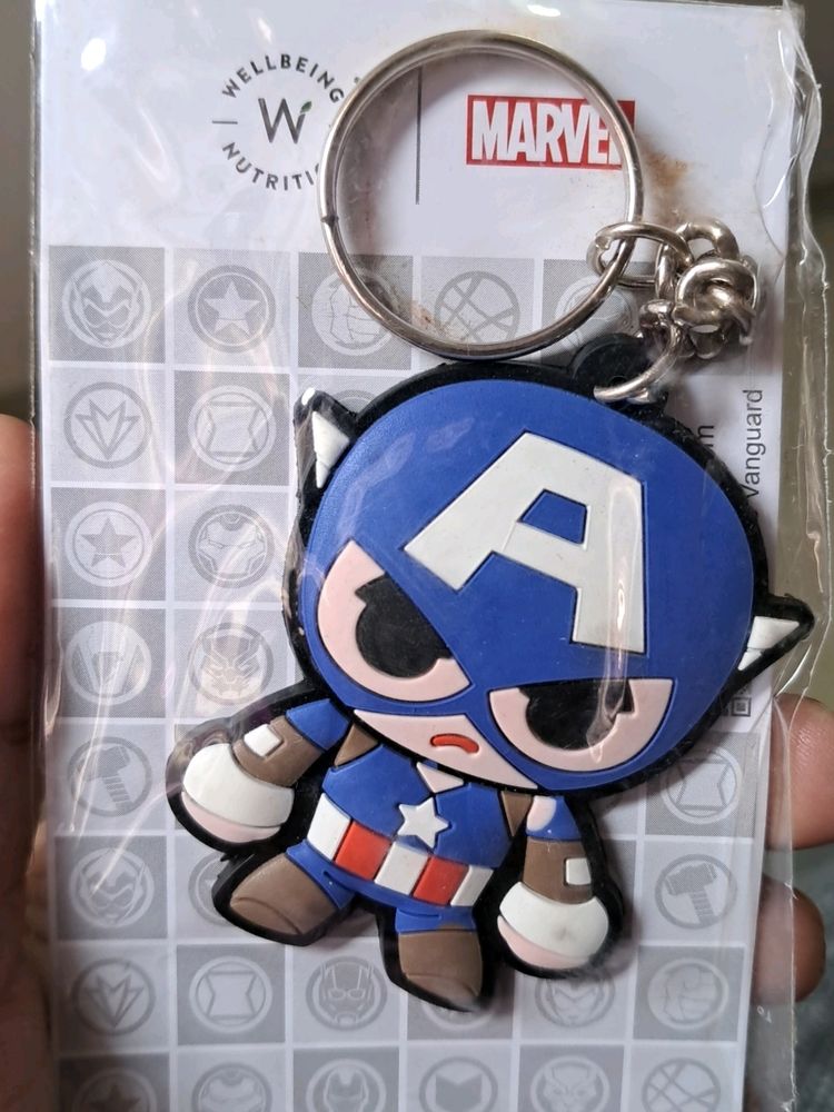 New, Marvel Key Chain For Boys