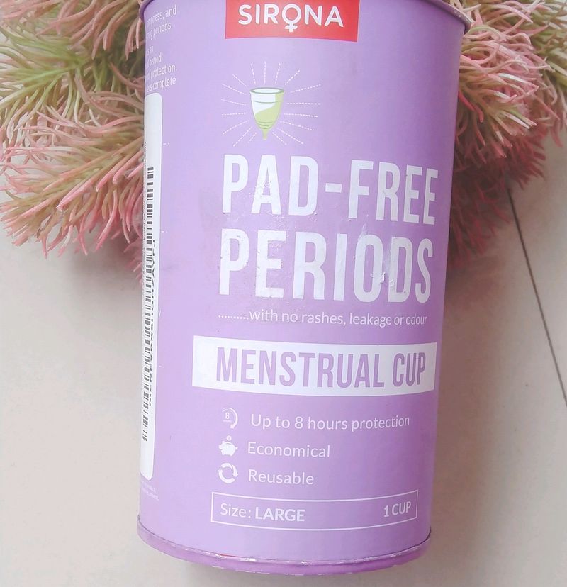 Sirona Menstrual Cup