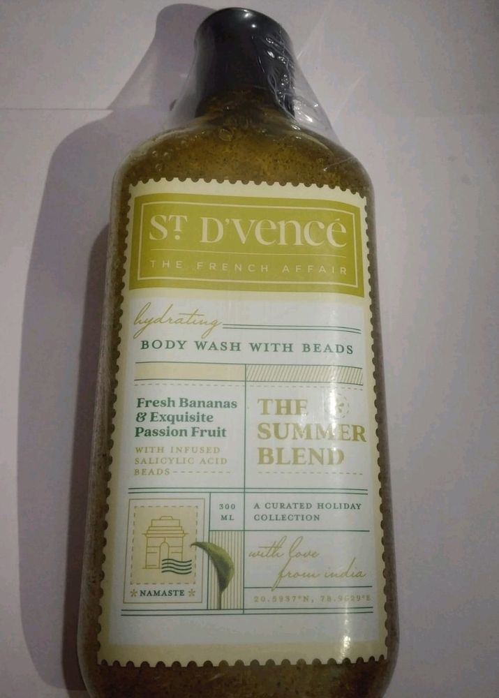 St. D’vence The Summer Blend Body Wash 300 Ml