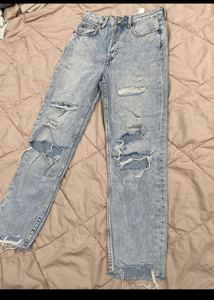 Ripped H&M Jeans