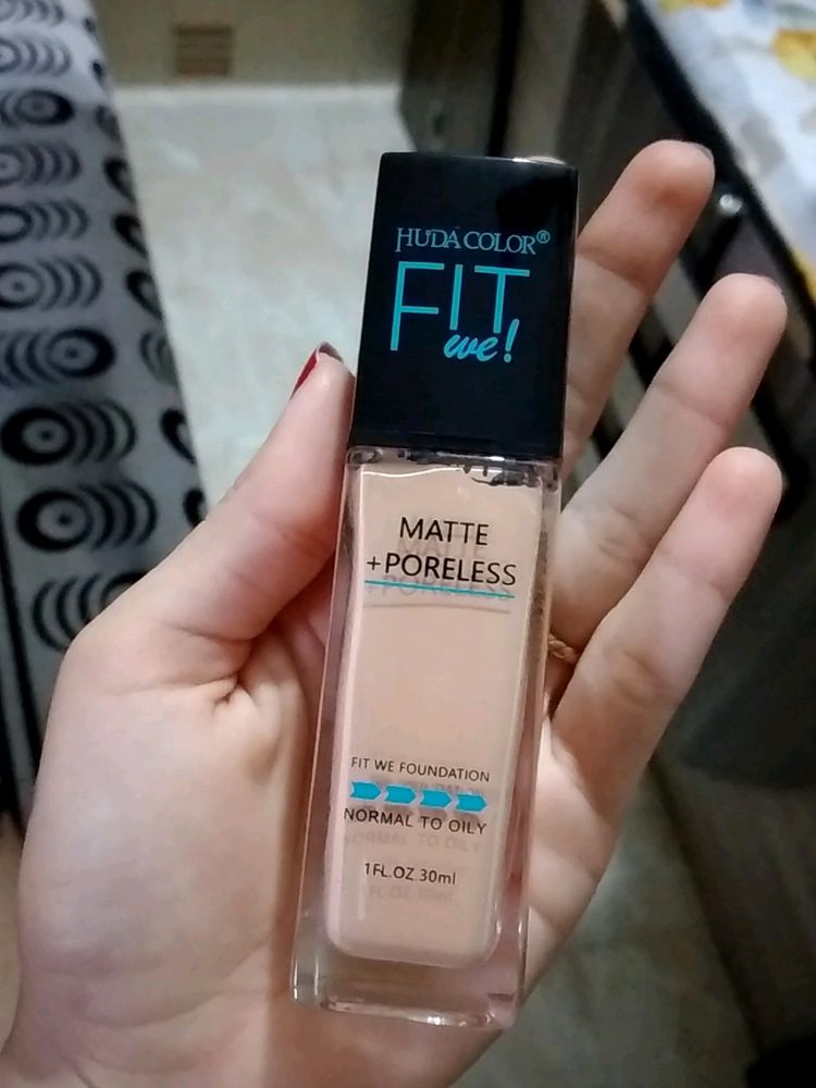 Huda FIT we Foundation