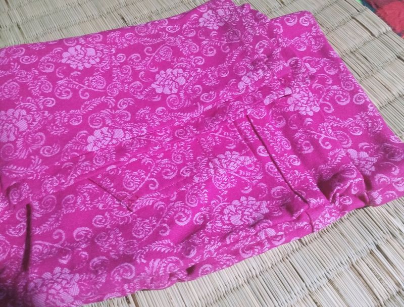 Pink Printed Jiggesh