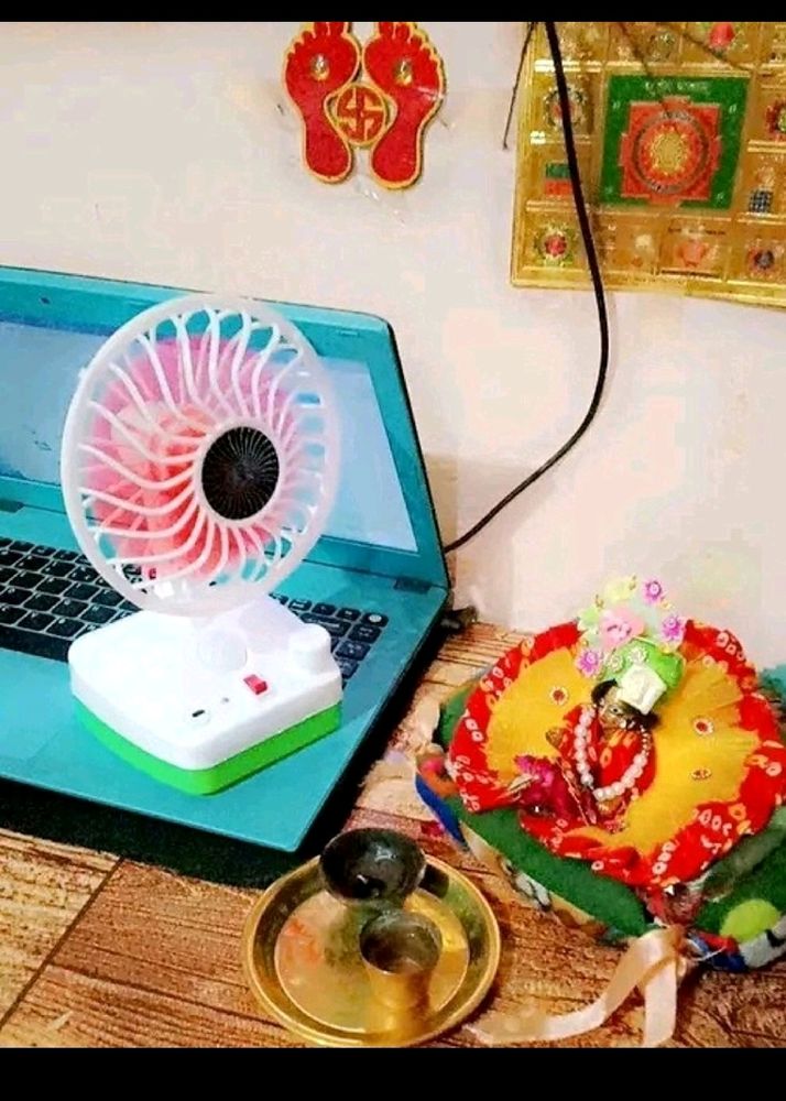 Rechargeable Fan