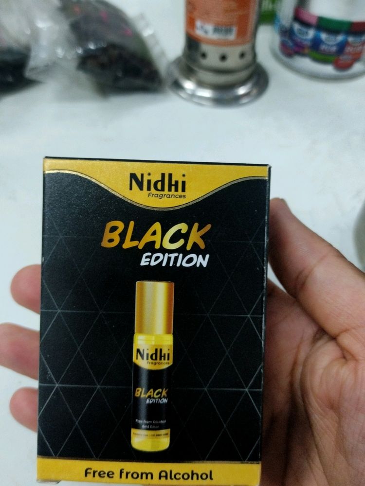 Nidhi Black Edition Fragrance