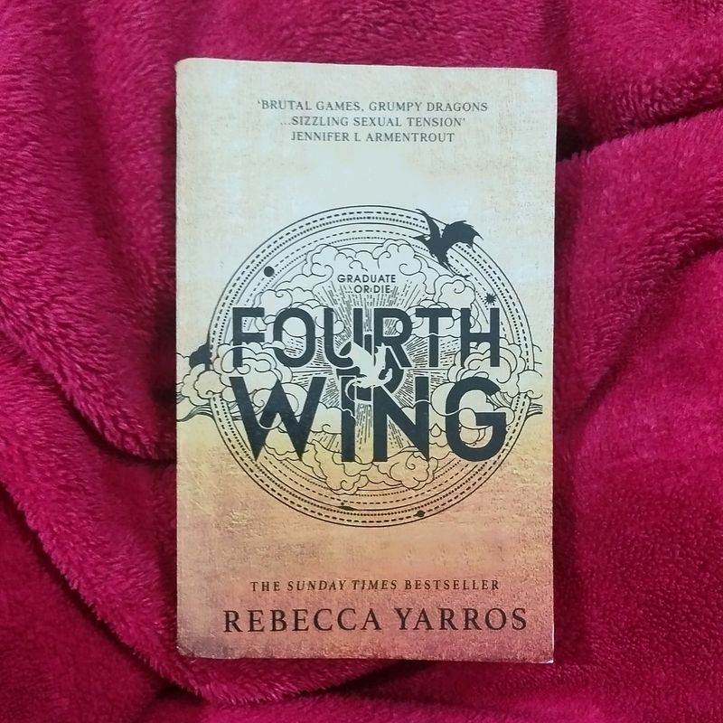 Fourth Wing By Rebecca Yarros