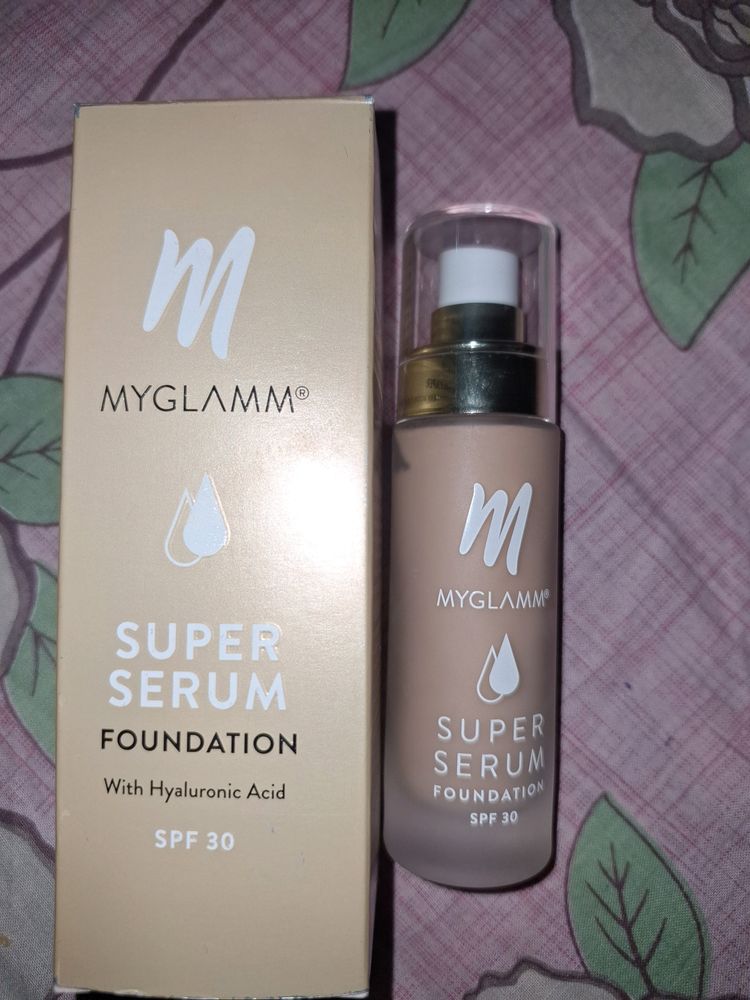 Myglamm Super Serum Foundation