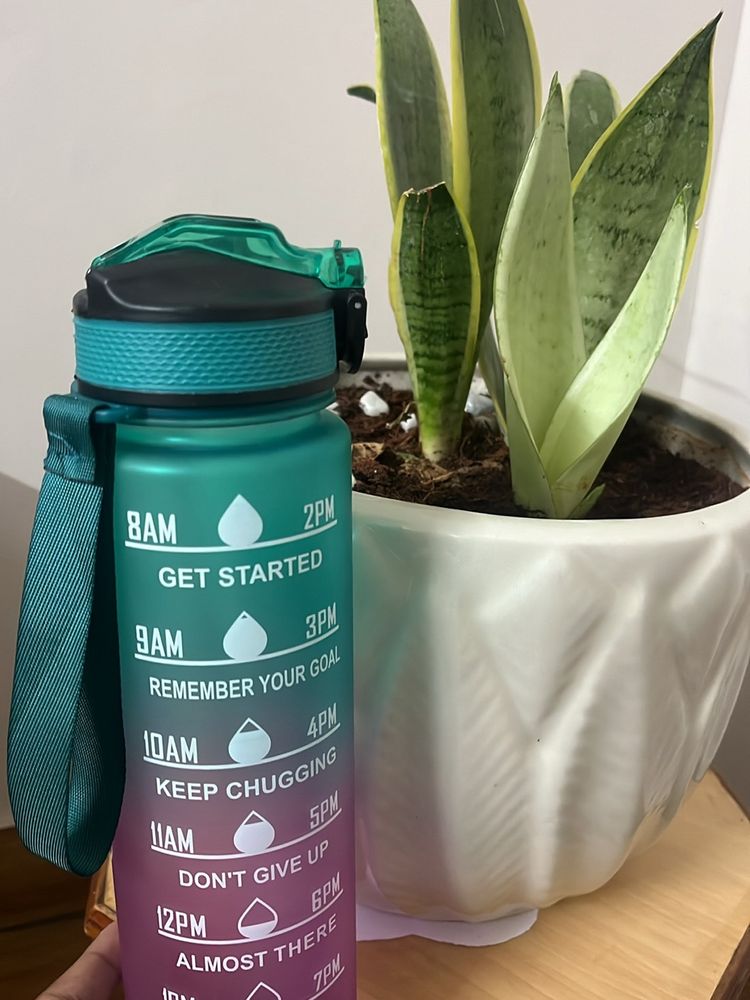 Motivation Water Bottle 1000ml