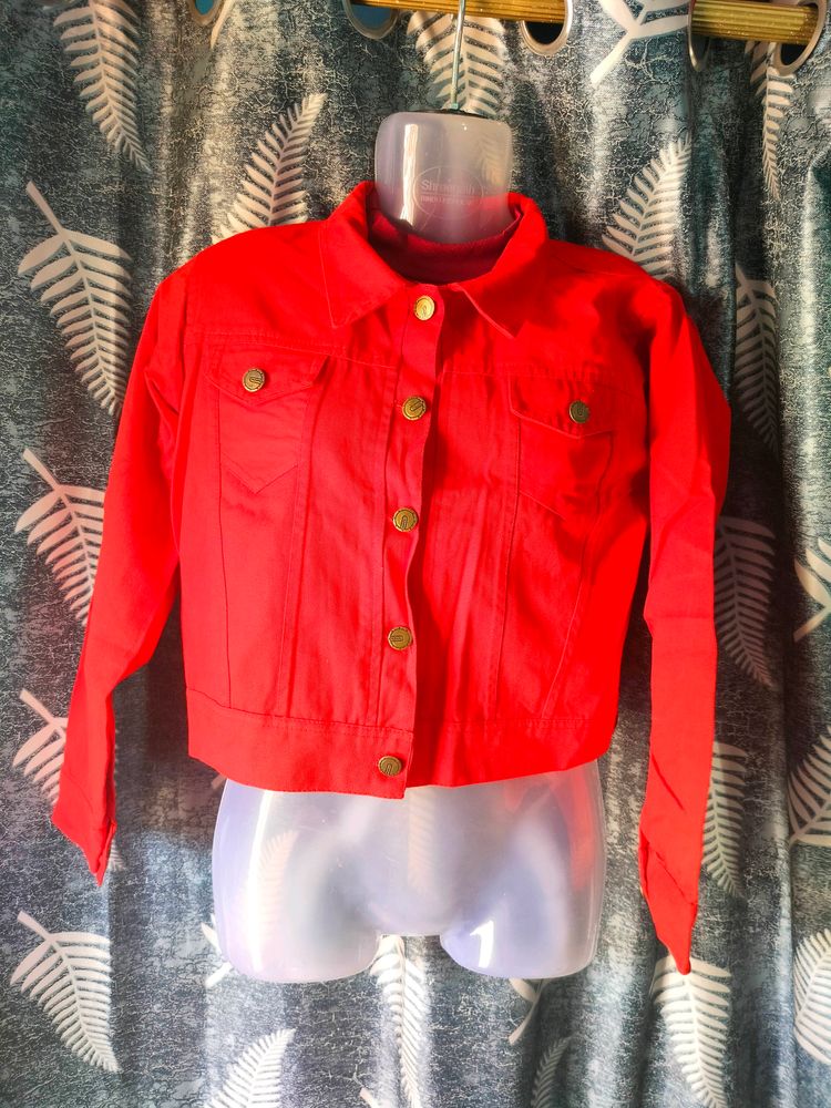 Red Jacket For Women