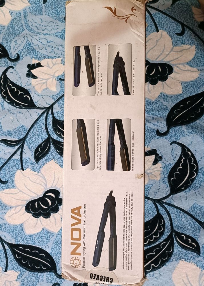 Nova Hair Straightner