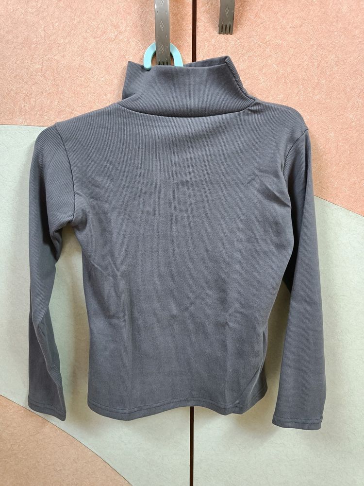 Turtle Neck Full Sleeves Top