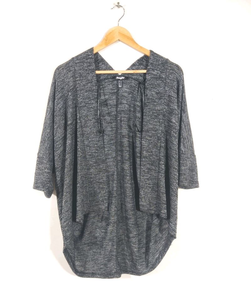 Jennyfer Charcoal Grey Shrugs (Women)