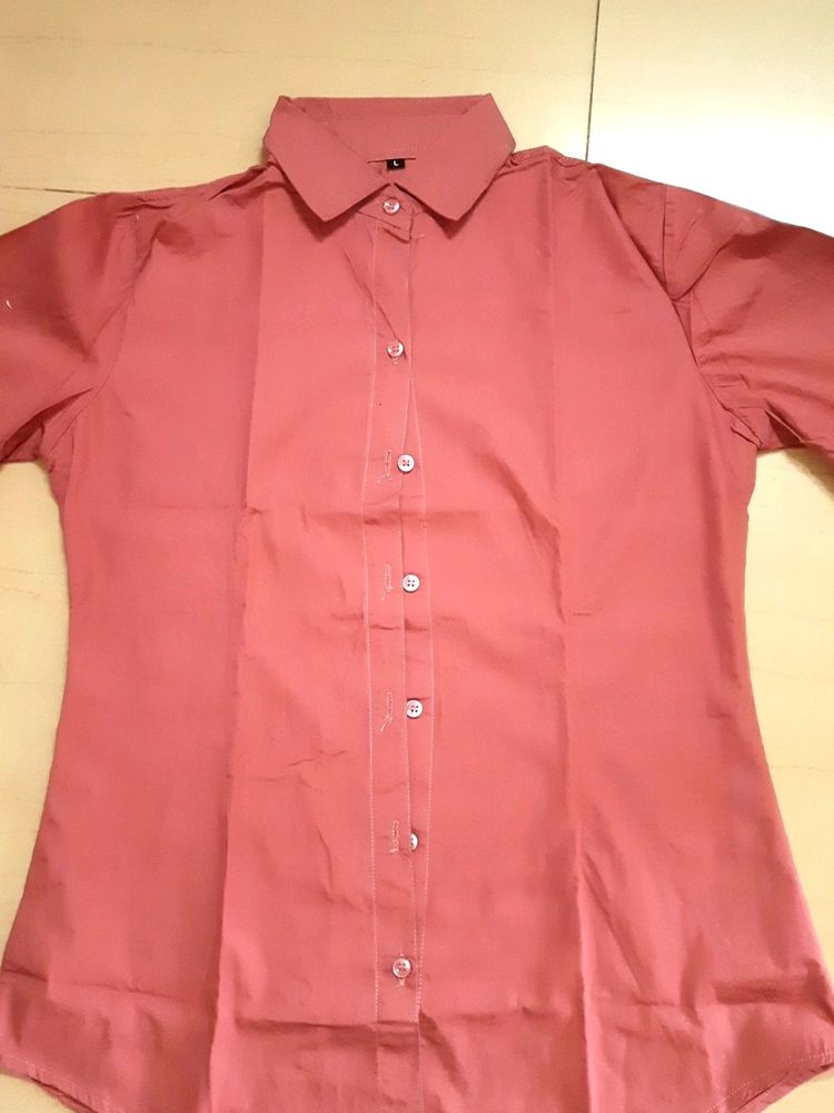 Full sleeves Formal shirt f new or girls.