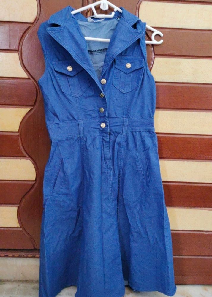 Denim Frock