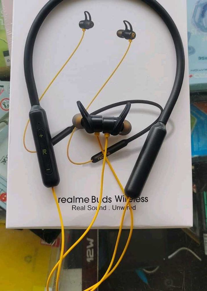 Realme Buds Wireless 🎧