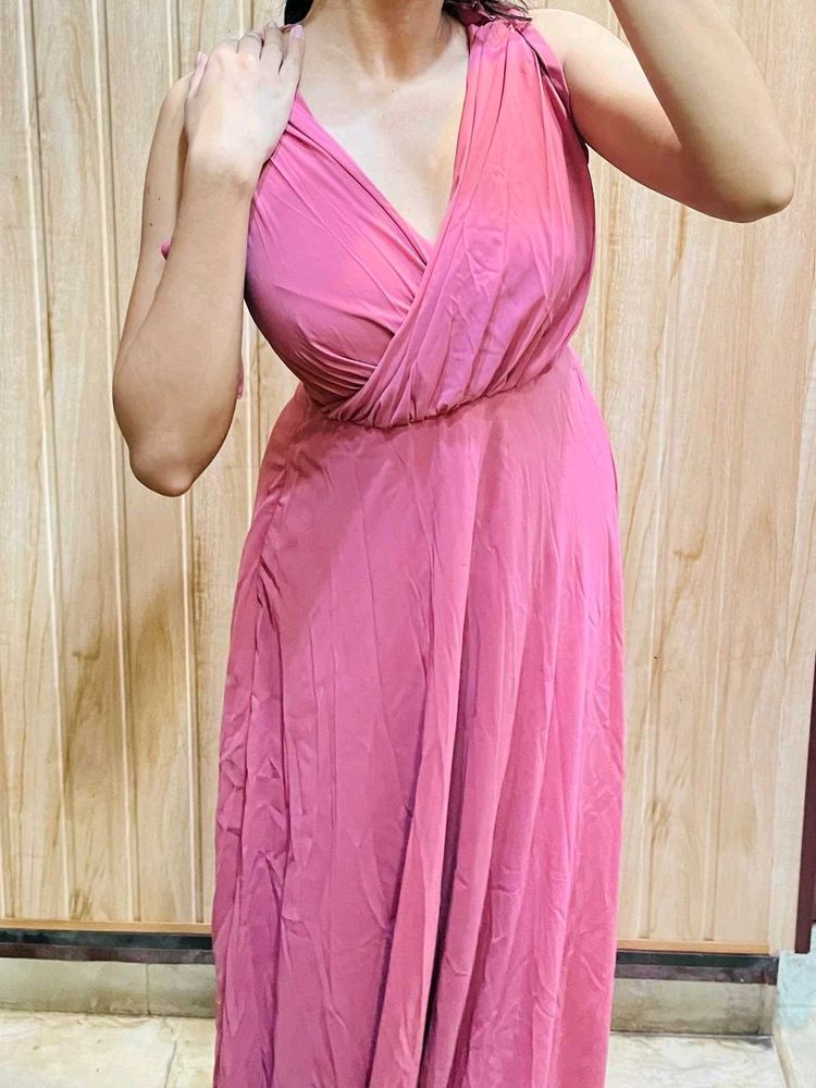 Pink Gown