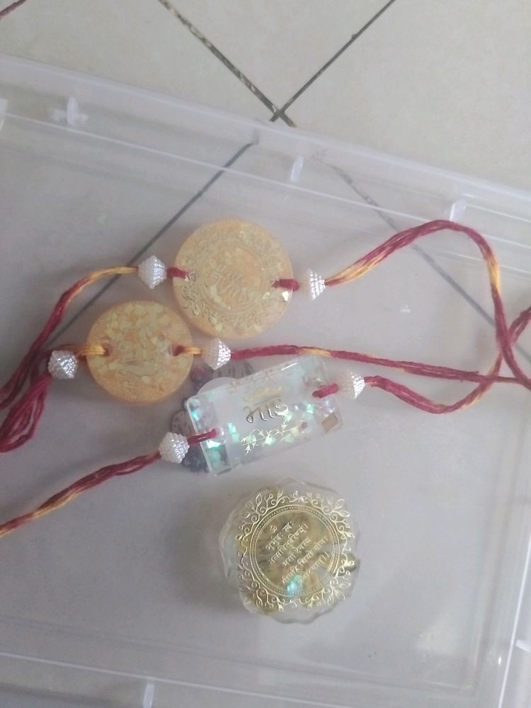 Rakhi Resin