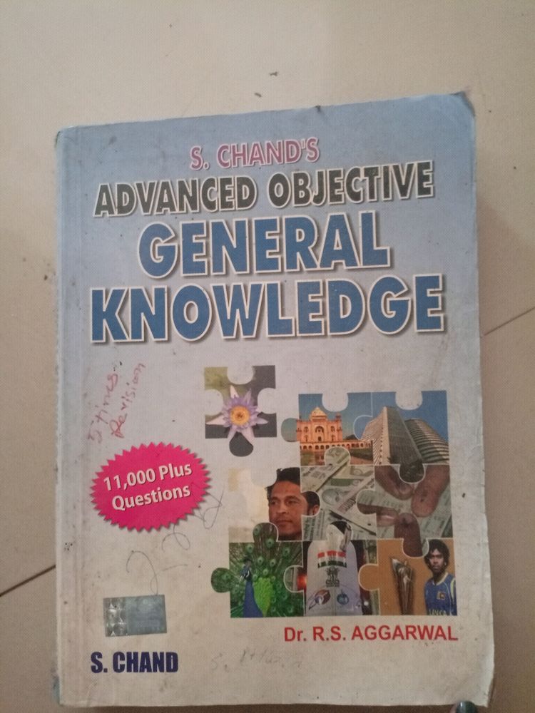 Gk Book