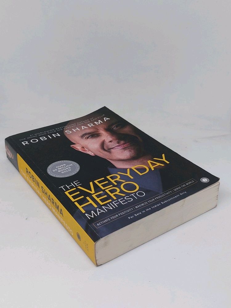 The Everyday Hero Manifesto|robin Sharma|paperback