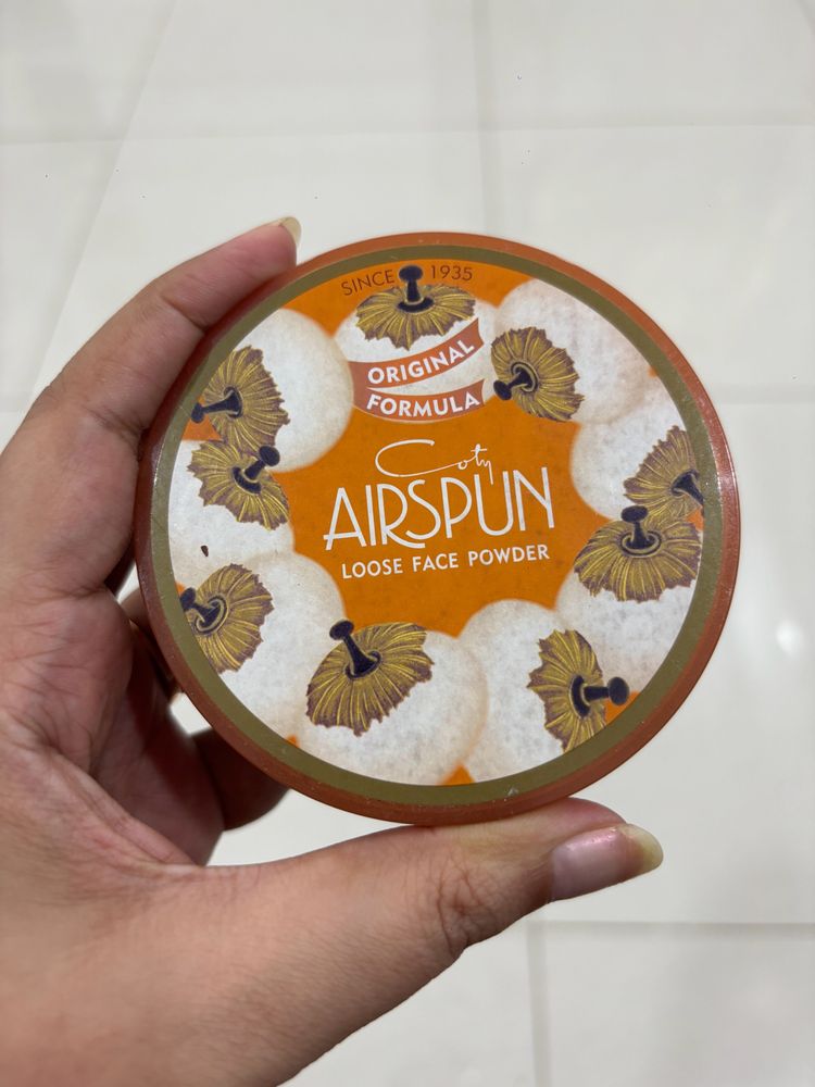 Coty Airspun loose Powder