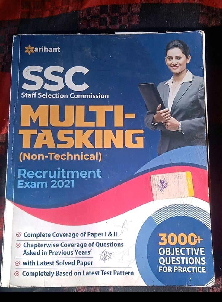 SSC MTS book