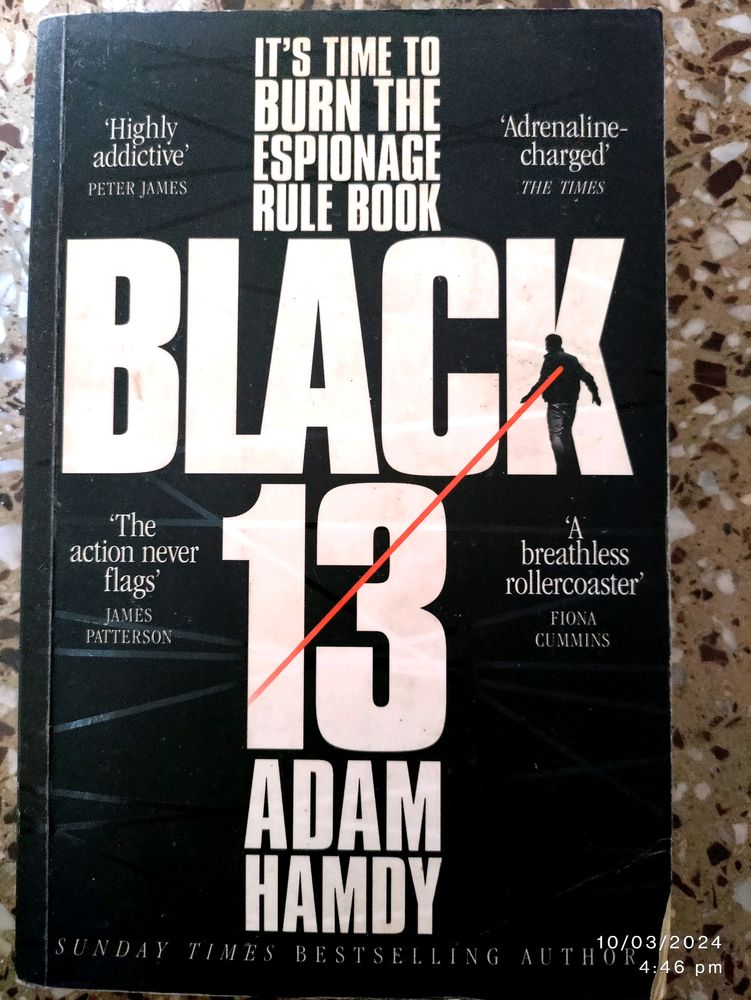 Black 13 - Interesting Spy Thriller