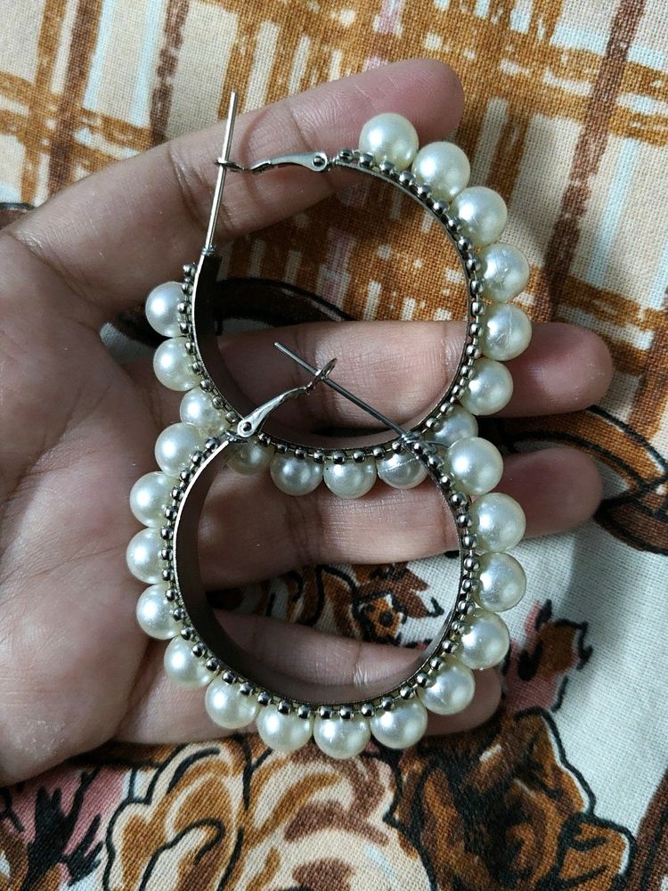 Pearl Earing New Beautiful