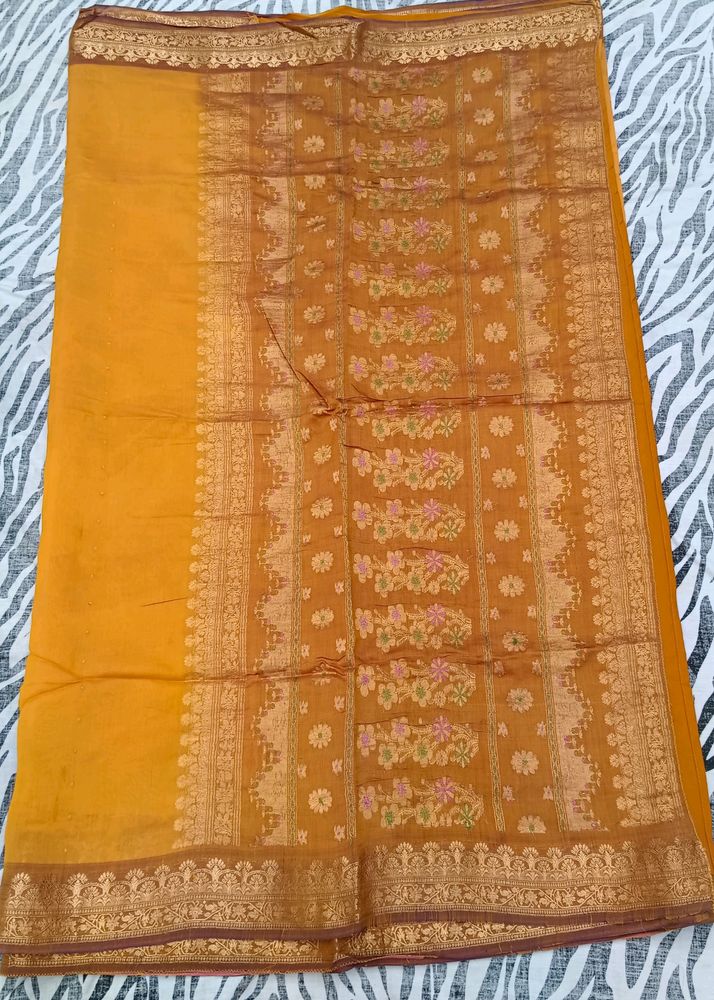 Pure Gadwal Saree