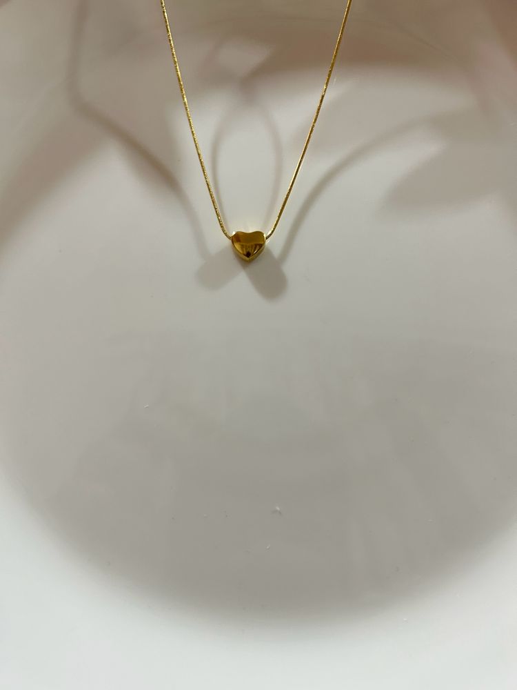 18 K Gold Plated Minimal Chain