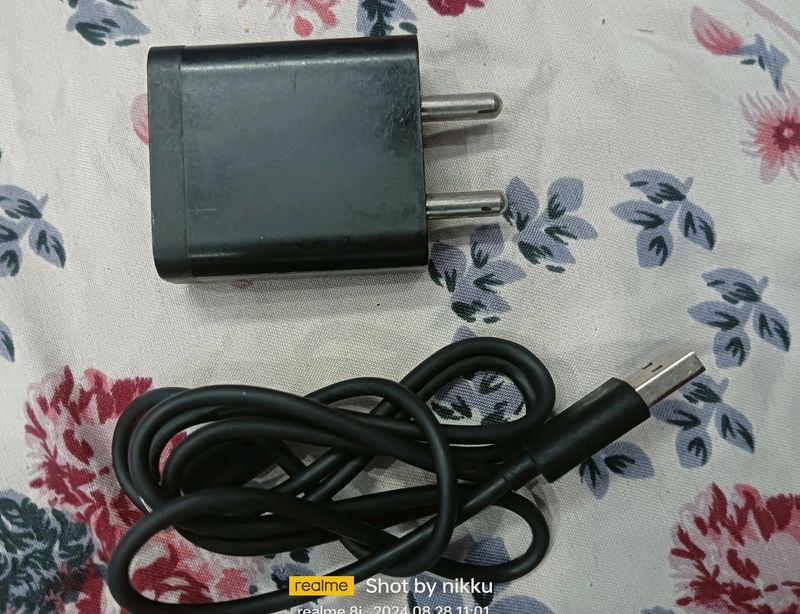 Redmi Mobile Charger With Data Cable