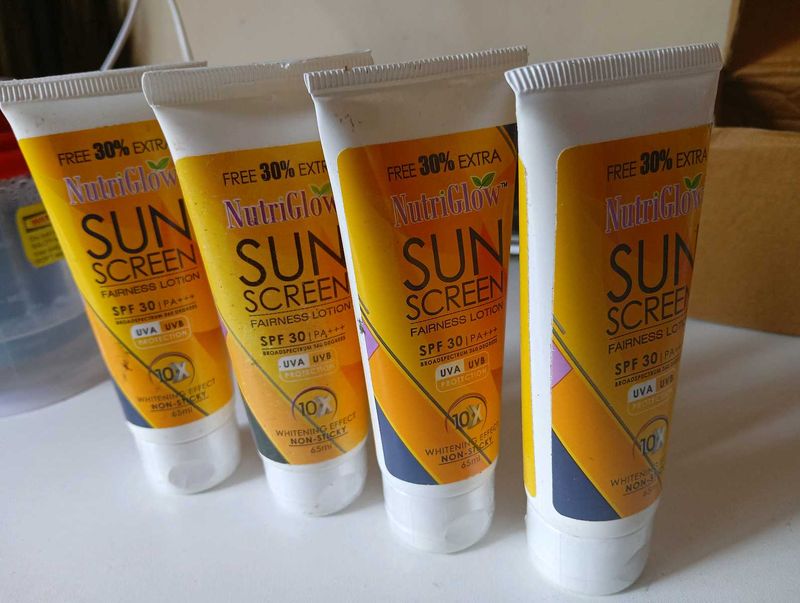 Nutriglow Sunscreen