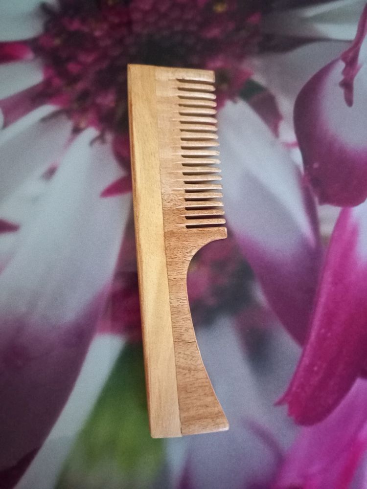 NEEM WOODEN COMB