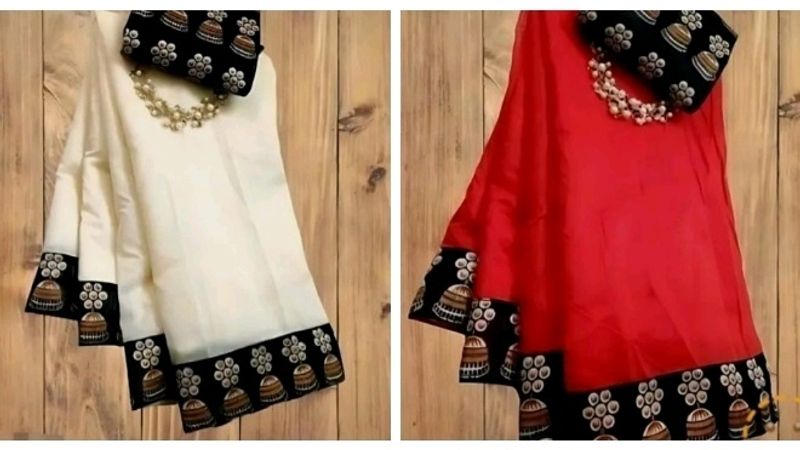 2 cotton Sarees