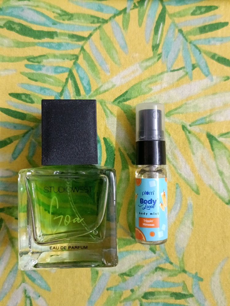 Combo Offer: Studiowest Perfume, Plum Body Mist!!!