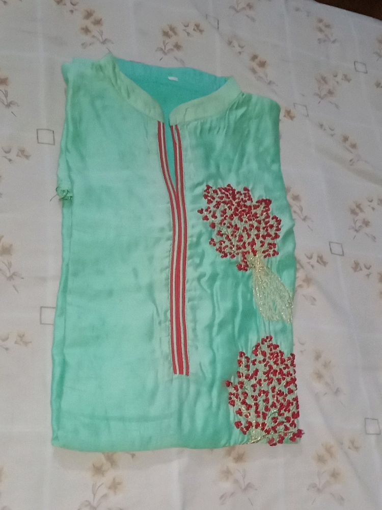 Silk Kurti