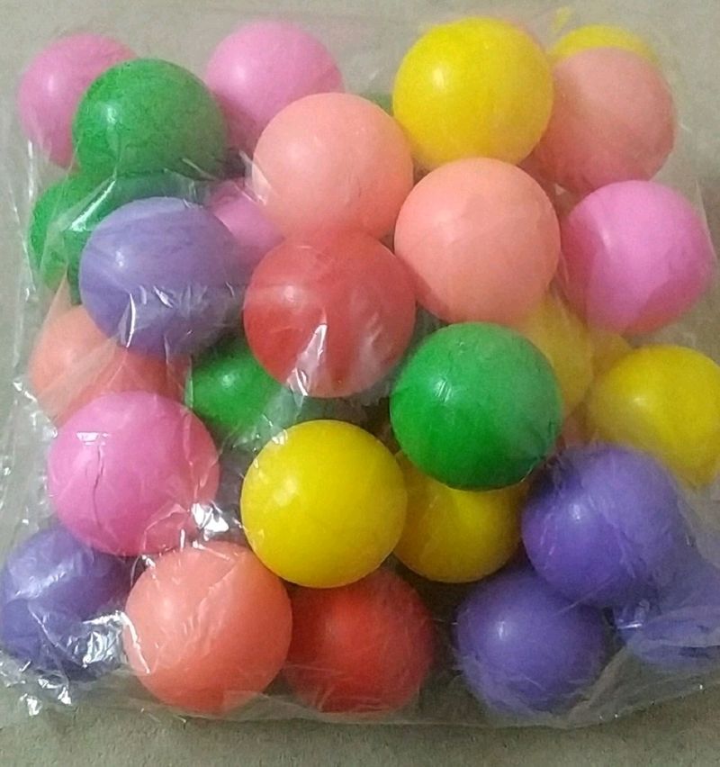 Small Pool Balls Approx 35 Ball