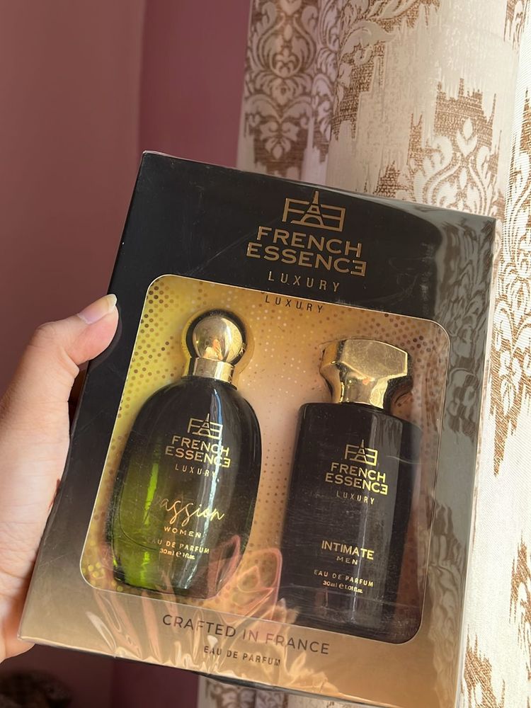 PERFUME GIFT SET 💛🤎