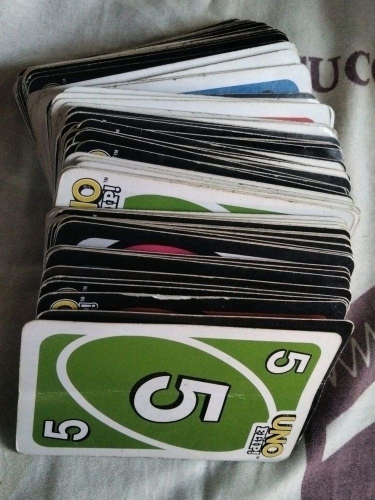 UNO Flip Cards