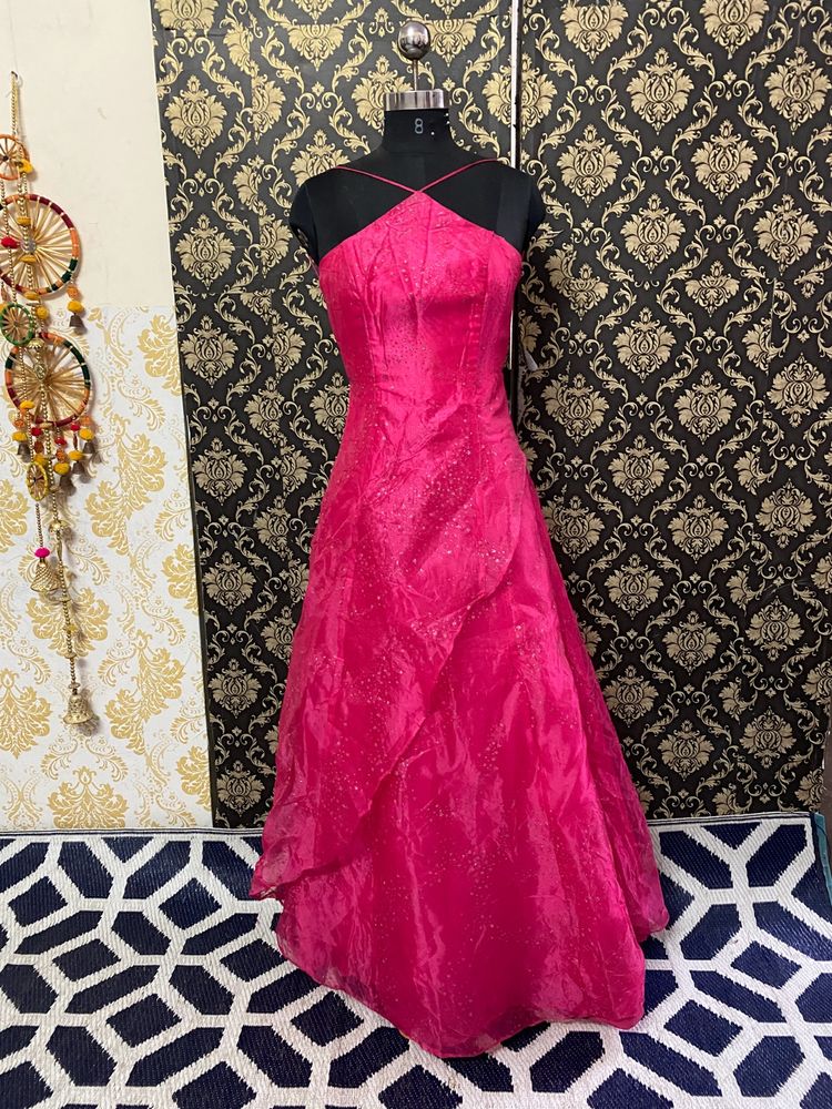 Pink Bal Gown