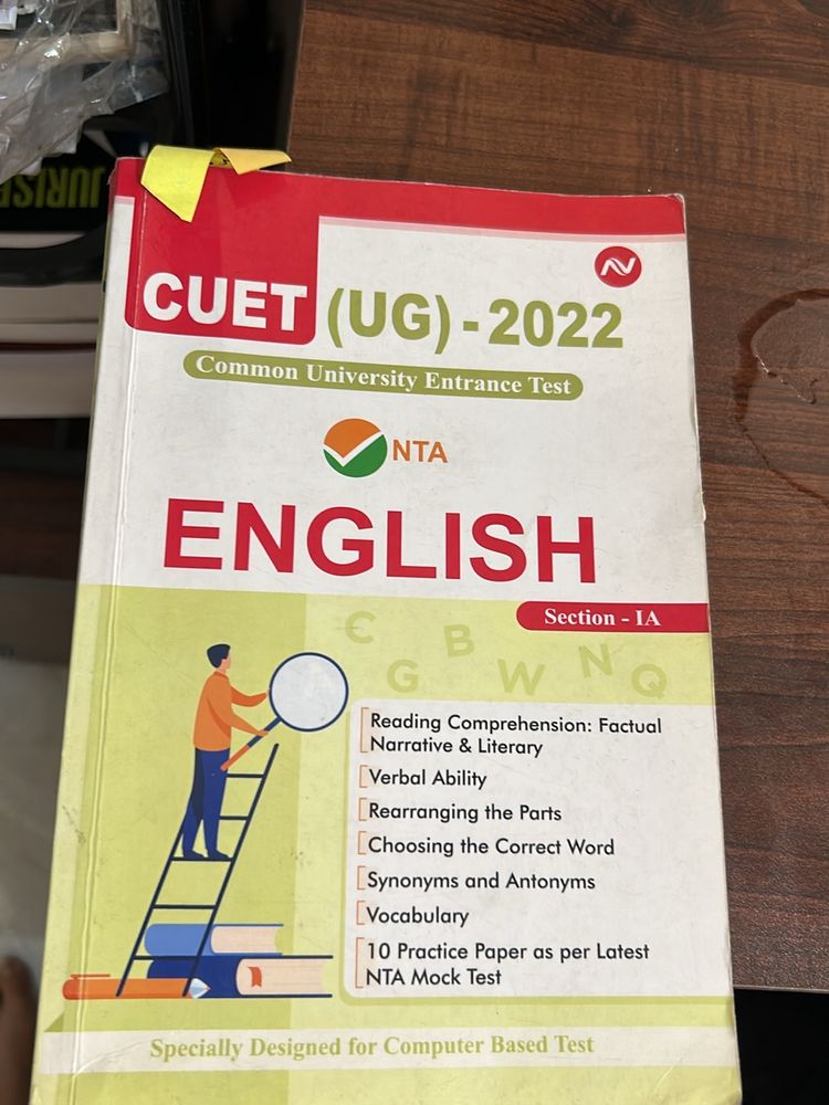 Cuet Exam Prep Book